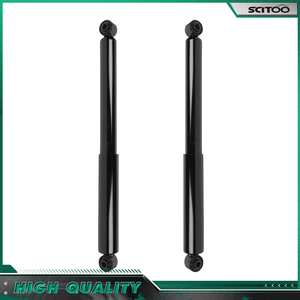 Set of 2 Rear Shocks Struts for Jeep Grand Cherokee (2005–2010)