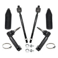 Front Inner & Outer Tie Rod Ends Boots for Lincoln Navigator, Ford Expedition, F-150 (2000–2023)