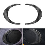2X Interior Door Speaker Frame Cover Trim for Porsche Boxster 996 (1998–2004)