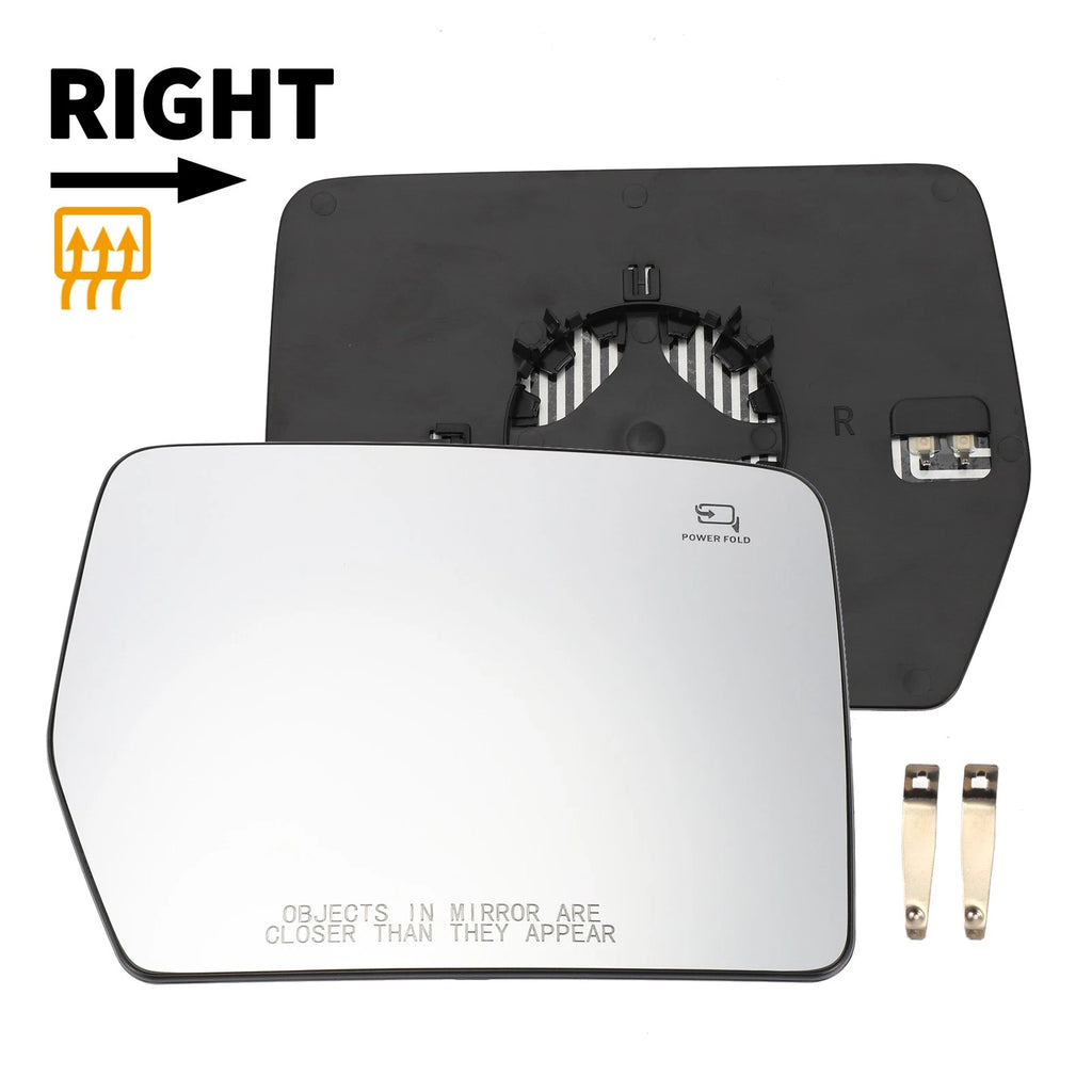 Heated Right Side Mirror Glass for Ford F-150 (2004–2010)