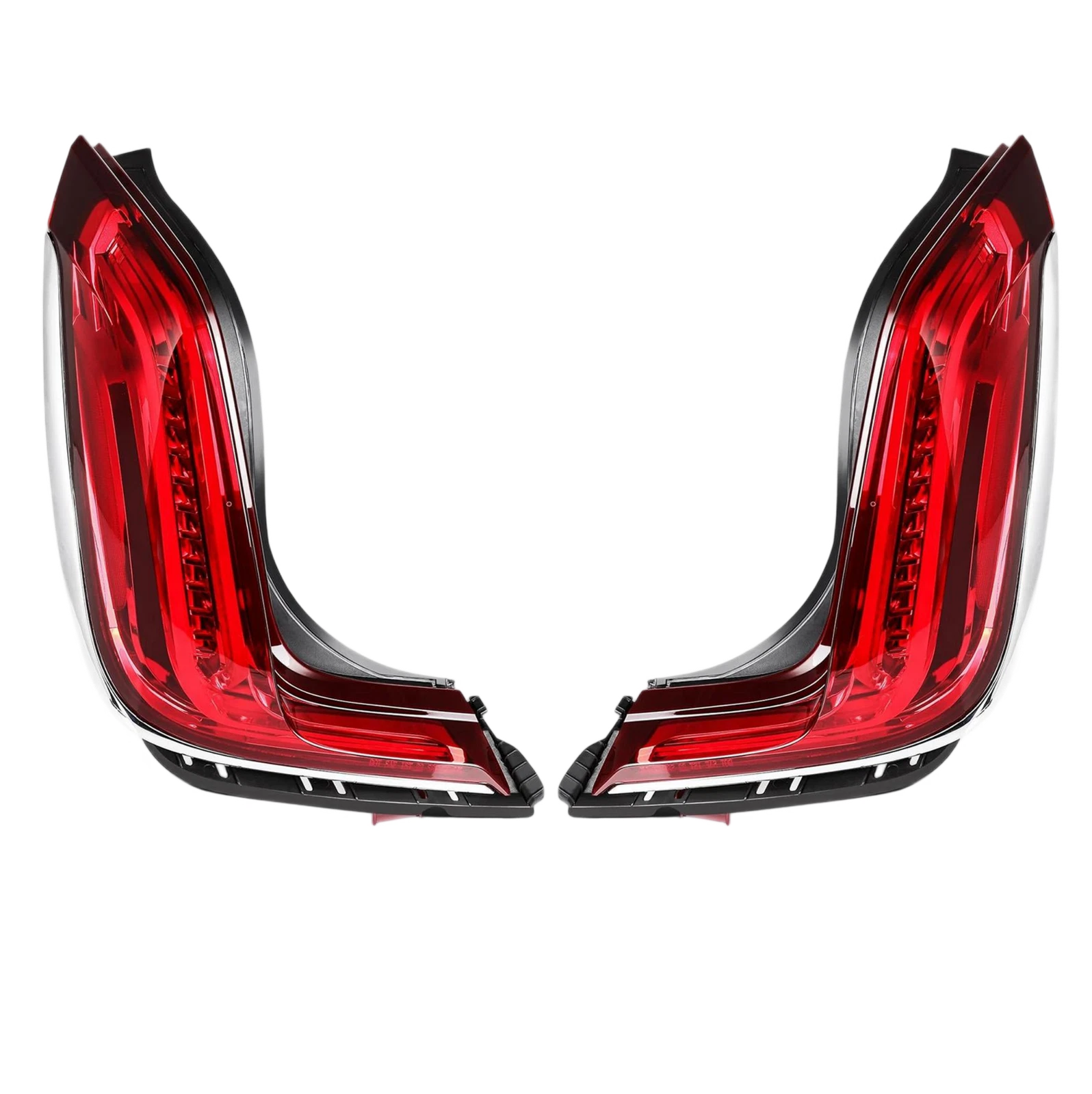 LED Tail Light Brake Lamp Rear Left + Right Pair for Cadillac XTS (2018–2019)