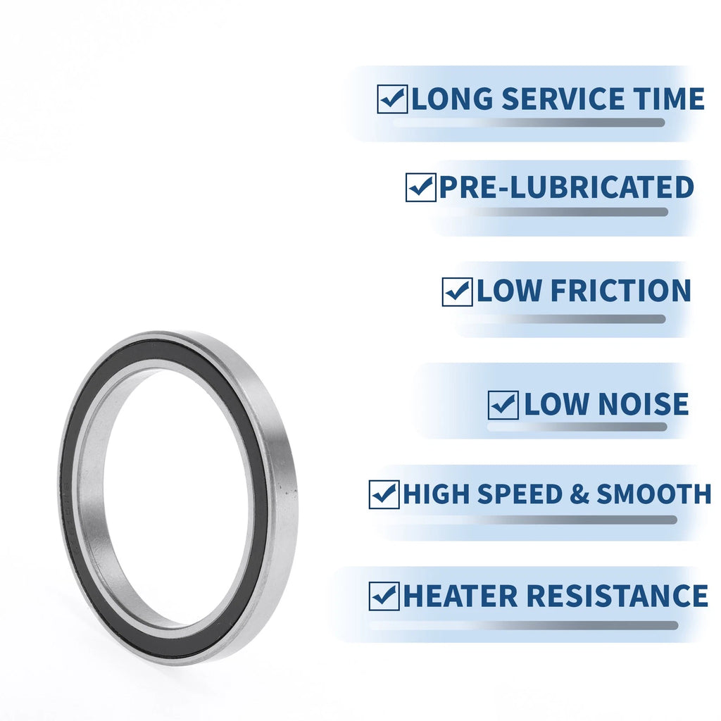 Deep Groove Ball Bearing 6810VV for Scooter Skateboard Wheel (50x65x7mm)