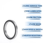 Deep Groove Ball Bearing 6810VV for Scooter Skateboard Wheel (50x65x7mm)