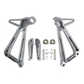 Passenger Footpegs Footrest Bracket for Yamaha YZF R3 (2015–2025), MT03 (2020–2024)