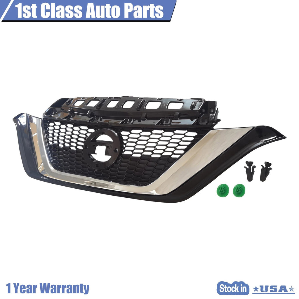 Front Upper Grille for Nissan Versa Note (2017-2019)
