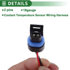 2X Pin Sensor Wiring Harnesses for Buick Century (1990–1993) No.PT2386
