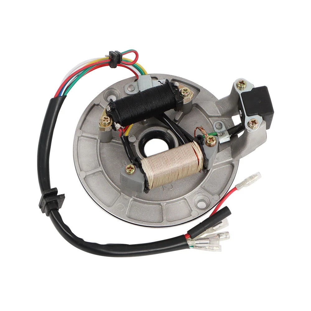 Magneto Flywheel Stator Plate for Pit Pro 90cc 110cc 125cc (Kick Start)