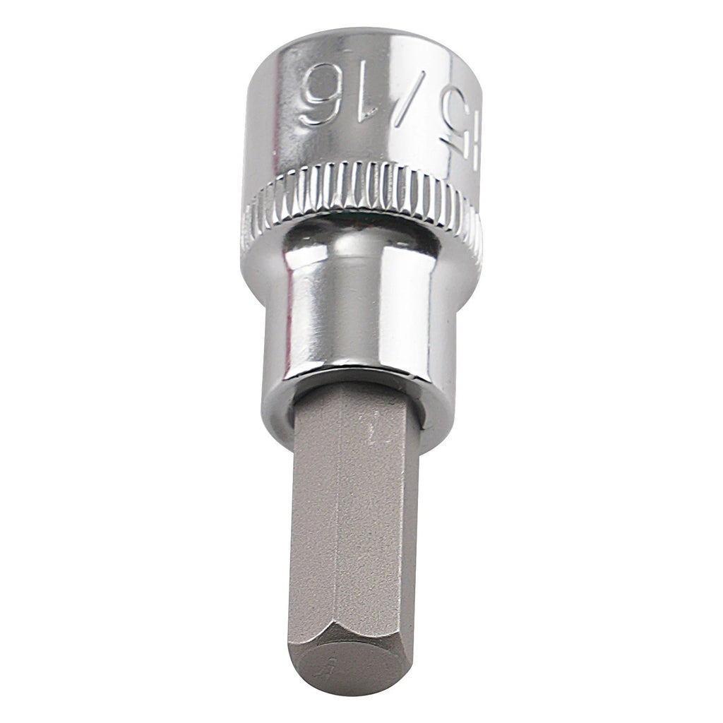 S2 Steel Hex Bit Socket Set for 1/4, 3/8 & 1/2 in Drive (2010–2024)