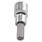 S2 Steel Hex Bit Socket Set for 1/4, 3/8 & 1/2 in Drive (2010–2024)
