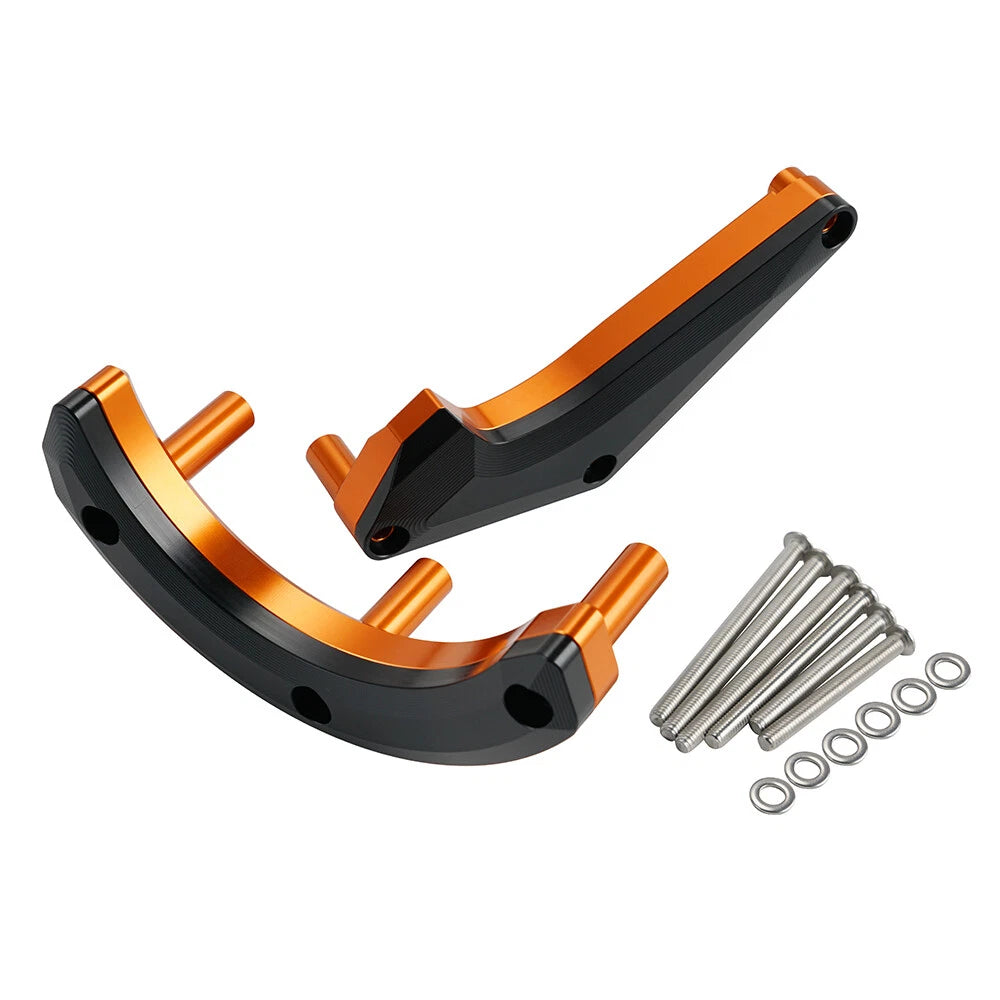 Set of 2 Engine Case Sliders for KTM 790 Duke (2018–2022) 890 Duke (2020–2022)