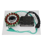 Magneto Stator, Voltage Rectifier, Gasket for Suzuki VL1500 Boulevard C90/T (2005–2009)