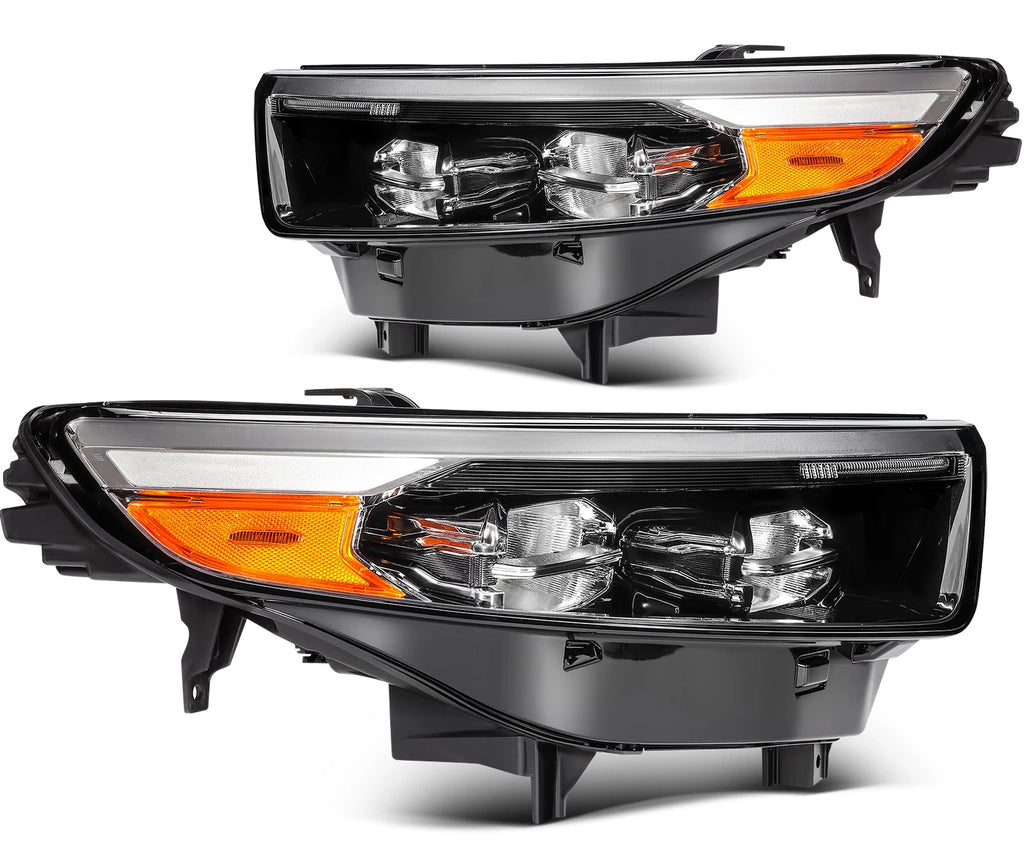 Pair Full LED DRL Headlights for Ford Explorer (2020–2024)