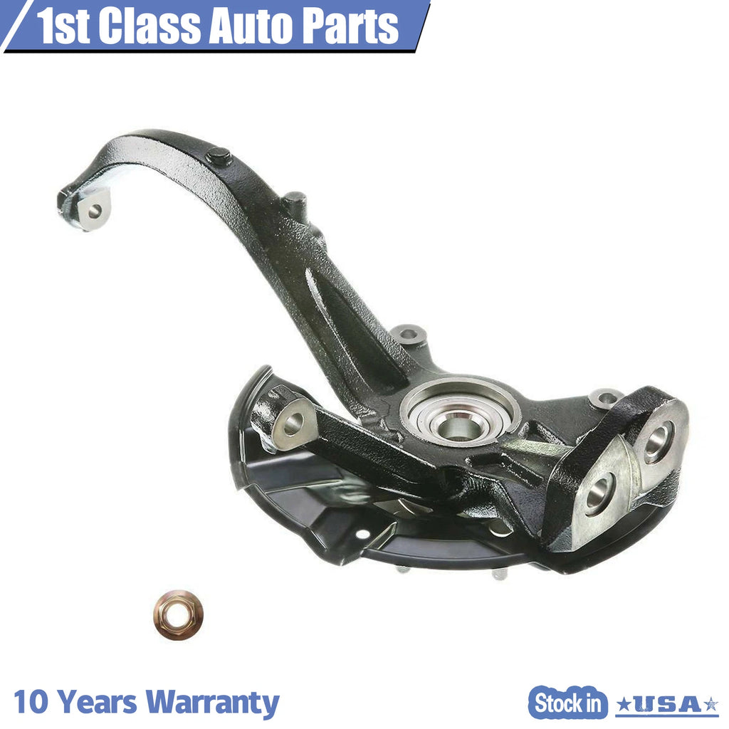 Left Driver Wheel Hub Steering Knuckle for Ford Fusion (2006–2012)