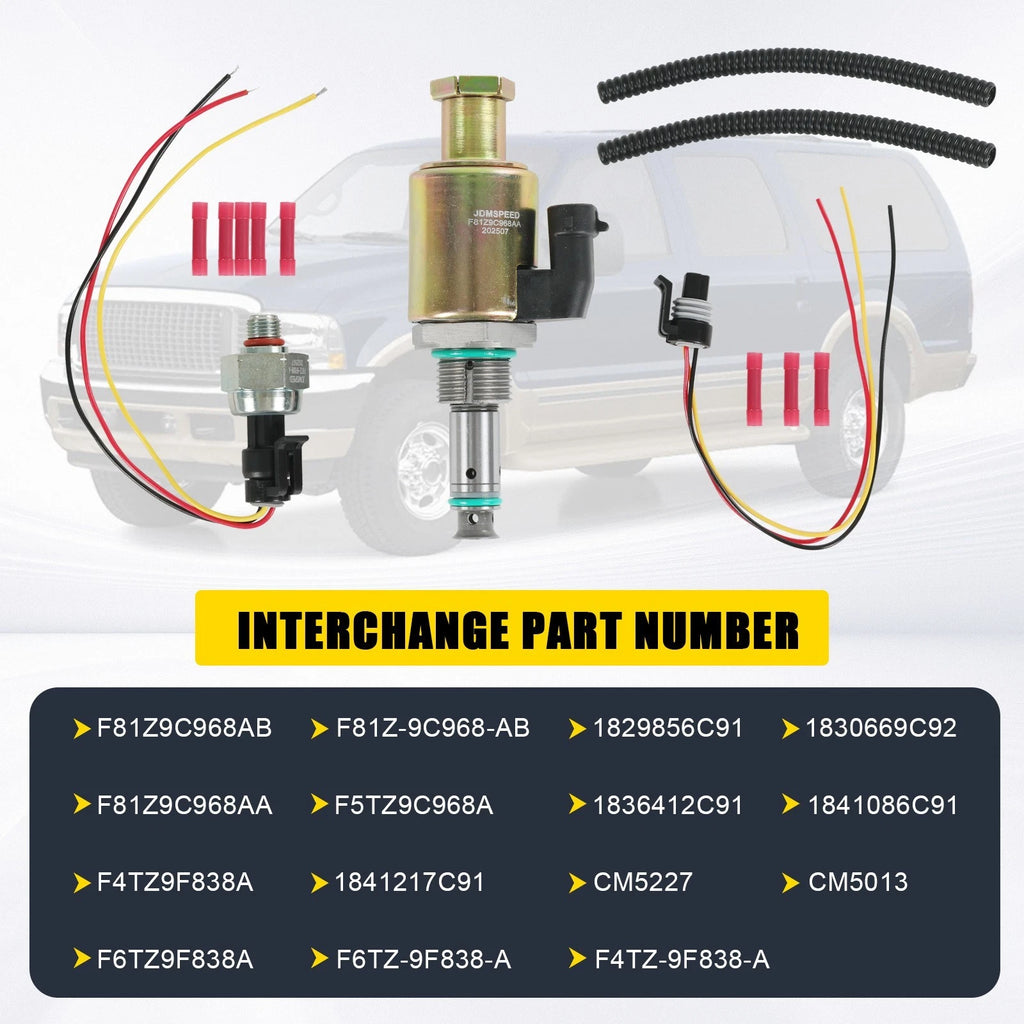 Fuel Injection Pressure Regulator for Ford 7.3L Diesel (1995.5–2003)