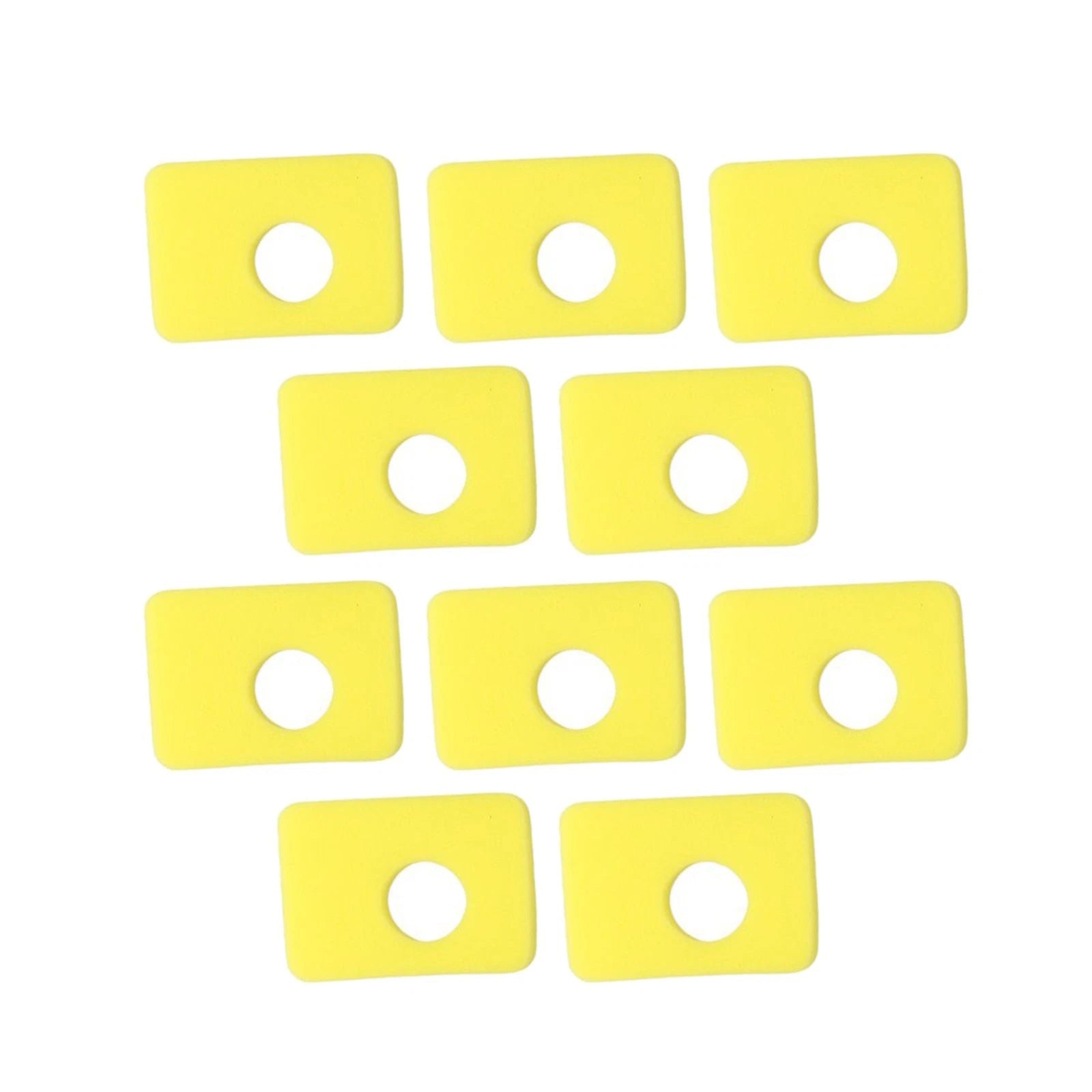 Air Filter Set of 10 for Lawn Mower
