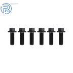 Set of 2 Rear Upper Shock Mount Brackets for Ford F250 F350 (1980–1996)