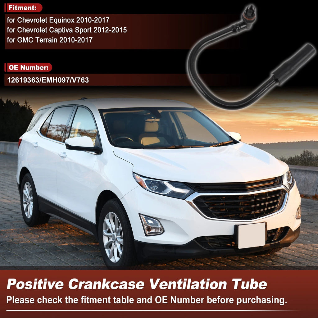 Positive Crankcase Ventilation Hose for Chevrolet Equinox (2010–2017) 12619363