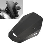 CNC Windshield Protector for Honda X-ADV 750 (2017–2018) Black