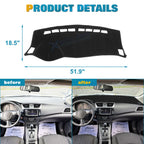 DashMat Non-Slip Dashboard Mat for Nissan Sentra (2013-2019)