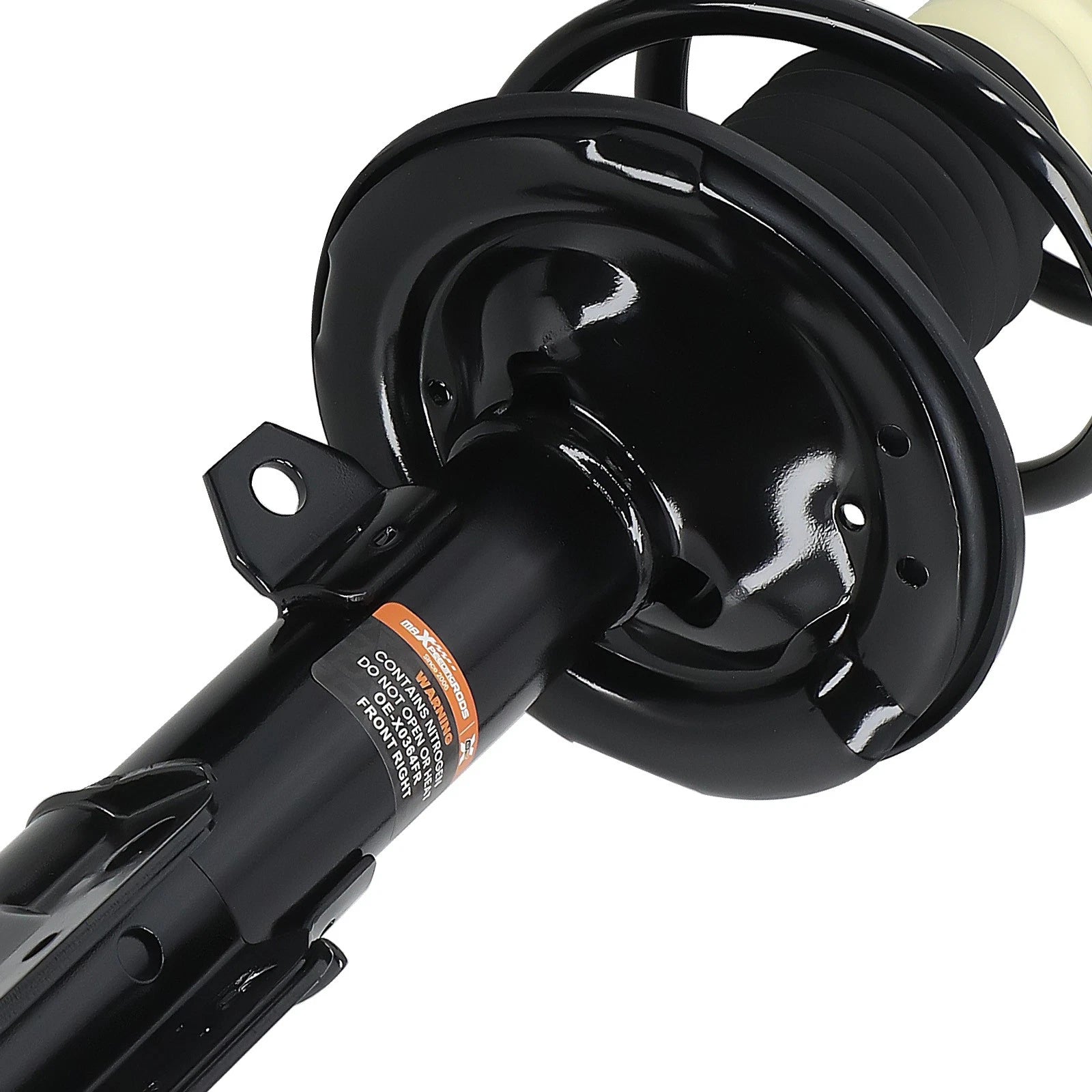 2X Front Strut Coil Spring Assembly for Scion tC (2005–2010)