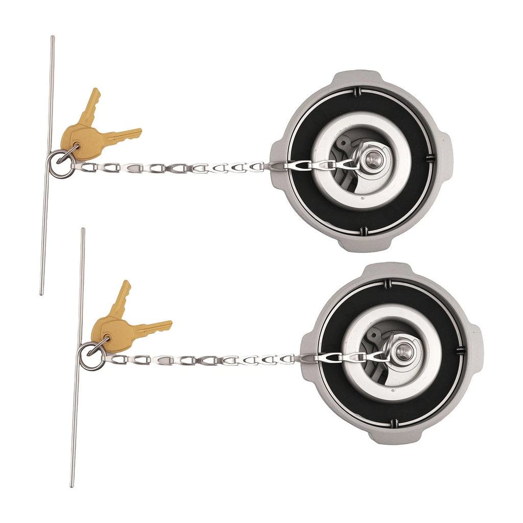 Fuel Cap with Keys for Freightliner Cascadia Columbia (2008–2018)