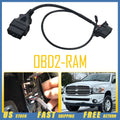OBD2 Security Gate Bypass Cable for Cummins RAM HD (2018–2023)