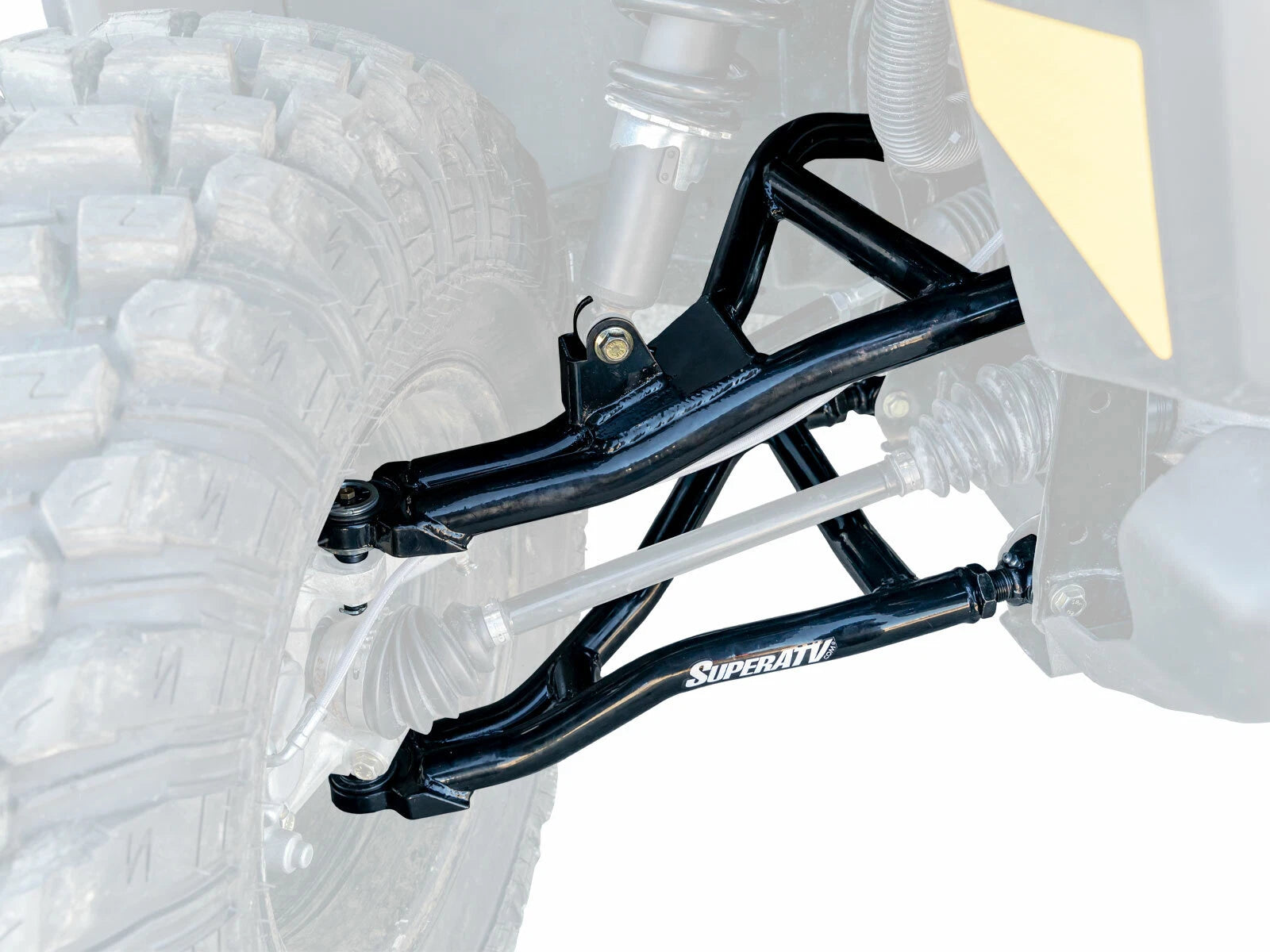 2" Offset A Arms for Can-Am Defender / MAX (2016–2023) - Black