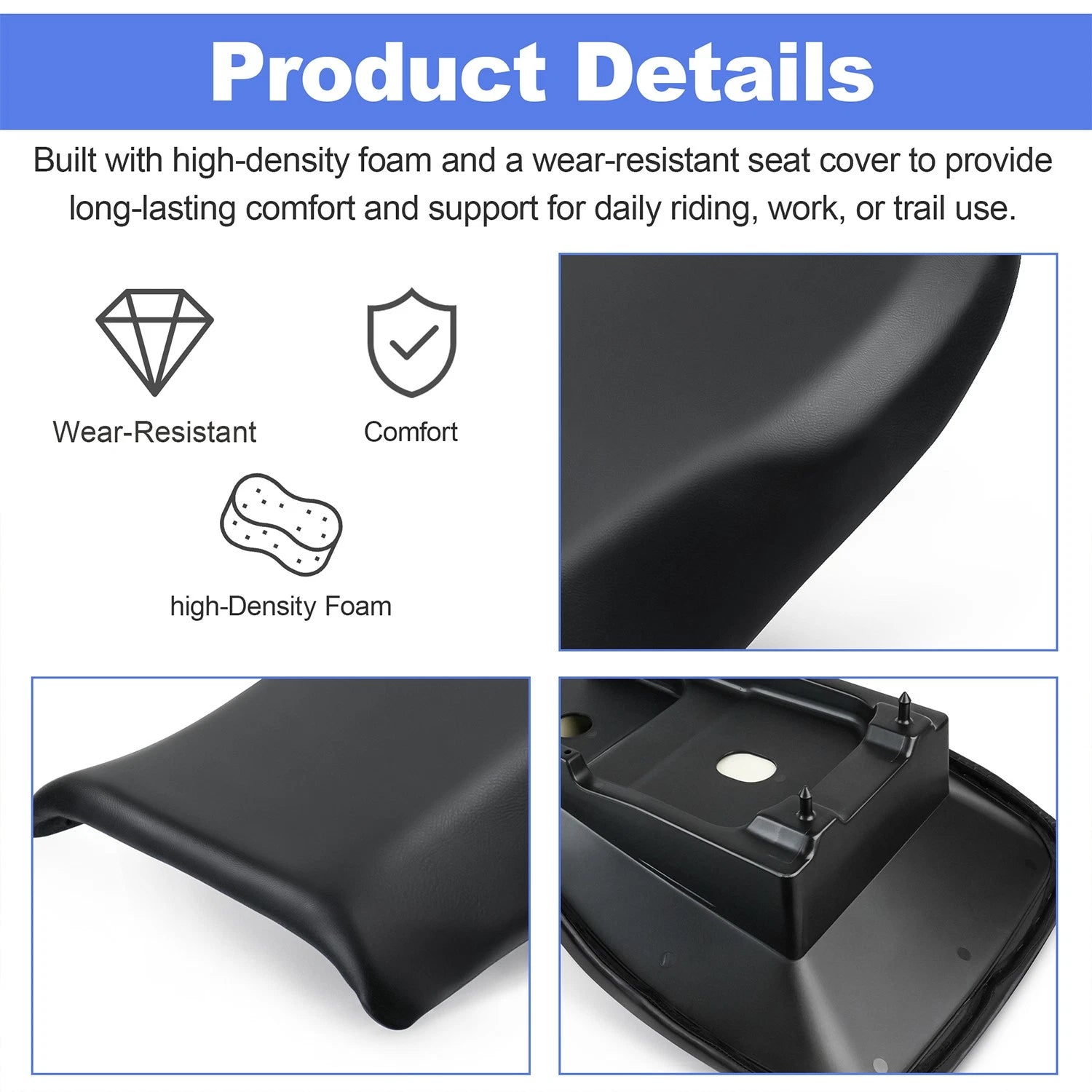 Complete Seat Assembly 2688340-070 for Polaris Sportsman 570 (2016–2020)