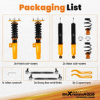 Coilover 24 Way Damper for Volkswagen Jetta MK5 MK6 (2006-2018)