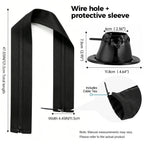 Marine Grade Wire Harness Sleeve for Trolling Motor Cables (Waterproof)
