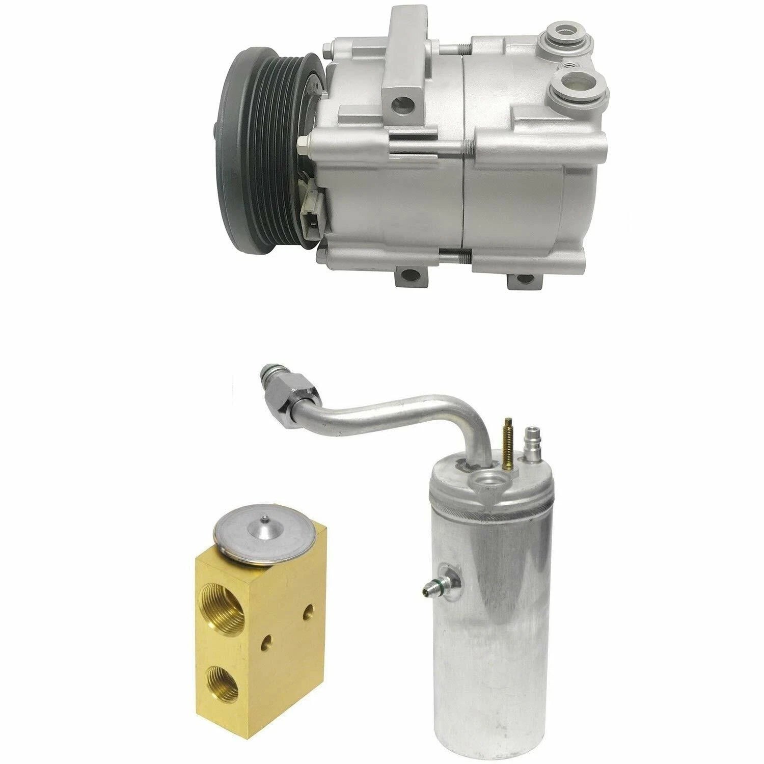 AC Compressor Kit Replacement for Holden Commodore VE (2007-2013)