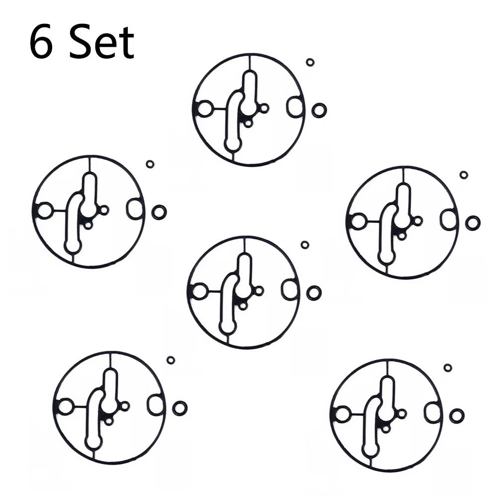 Set of 6 Carburetor Bowl Gaskets for Nikki B&S (N/A) 698781 796184 799727