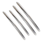 4 x Stainless Steel Door Handle Trims for BMW 5 Series 528 F10 F11 F18 (2010-2017)