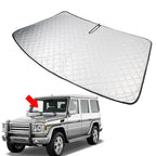 Foldable Windshield Sun Shade for Mercedes G W463 G550 G55 G63 G65 (1990–2018)