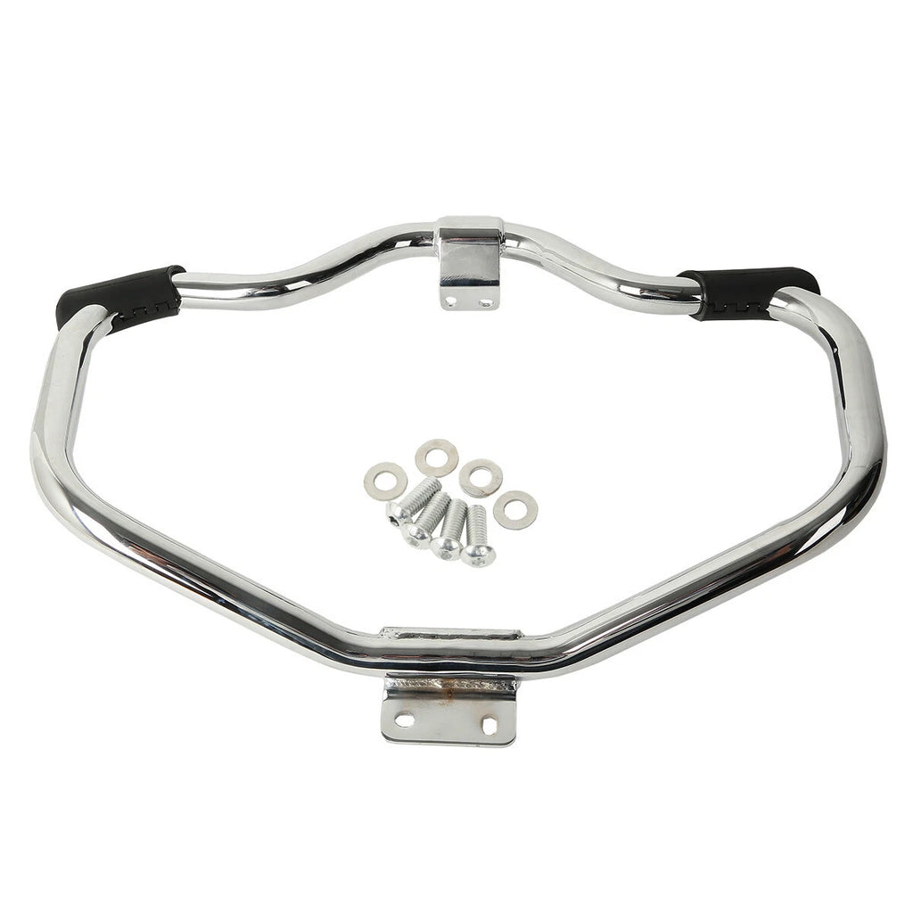 Mustache Engine Guard Highway Crash Bar for Harley Sportster XL883 XL1200 (2004–2022)