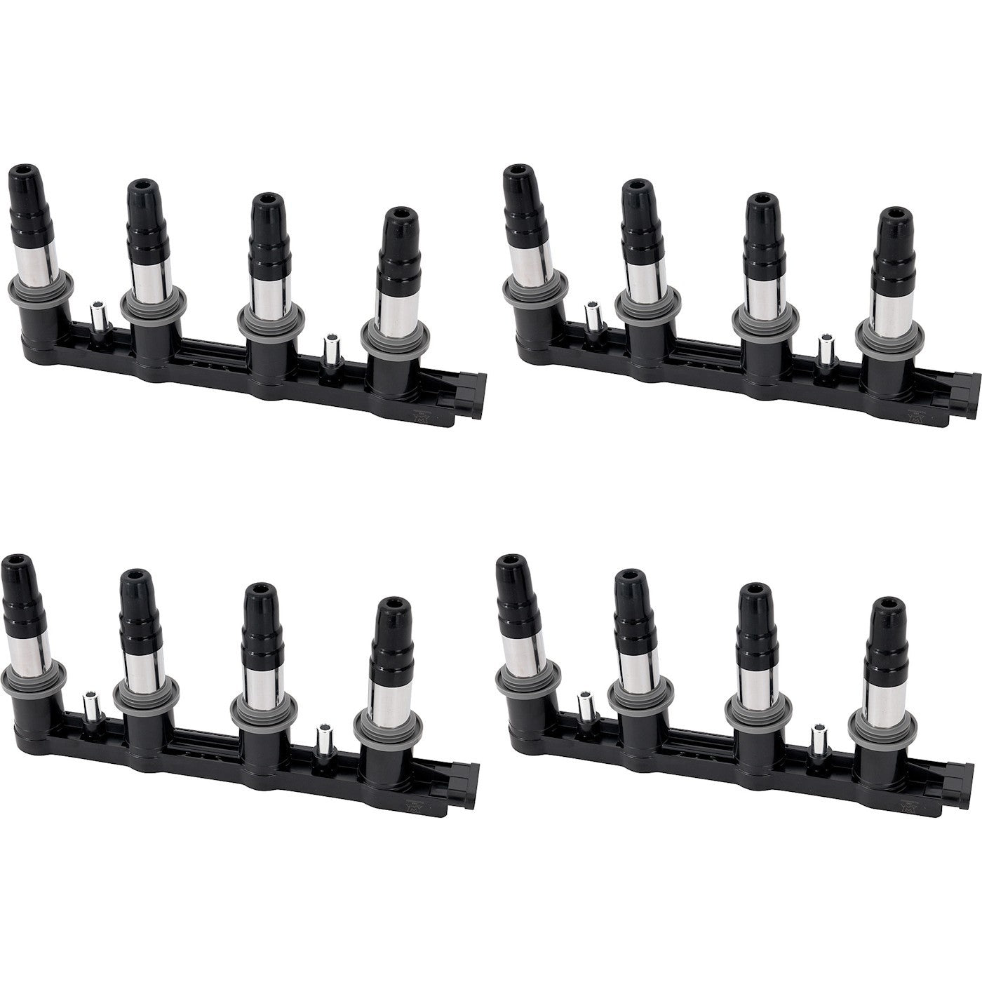 Set of 4 Ignition Coils for Chevy Cruze (2011–2015)