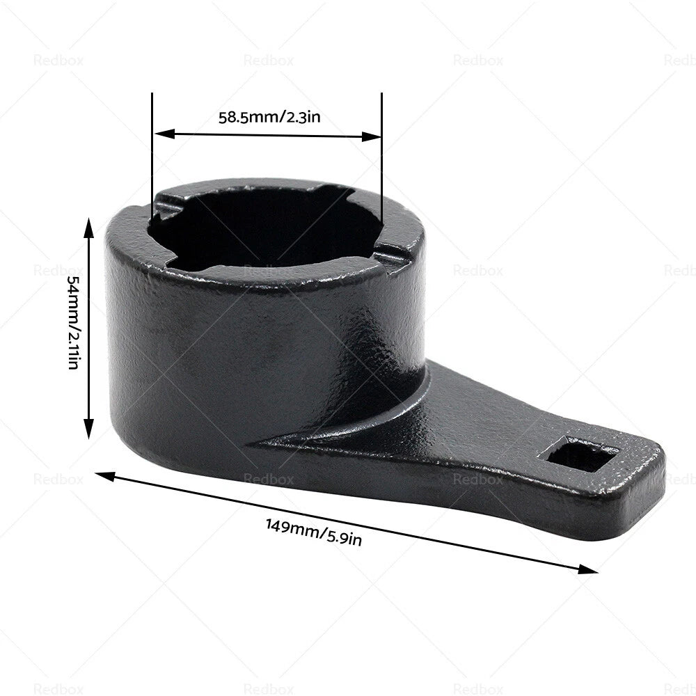 Crankshaft Harmonic Damper Pulley Holding Tool for Toyota