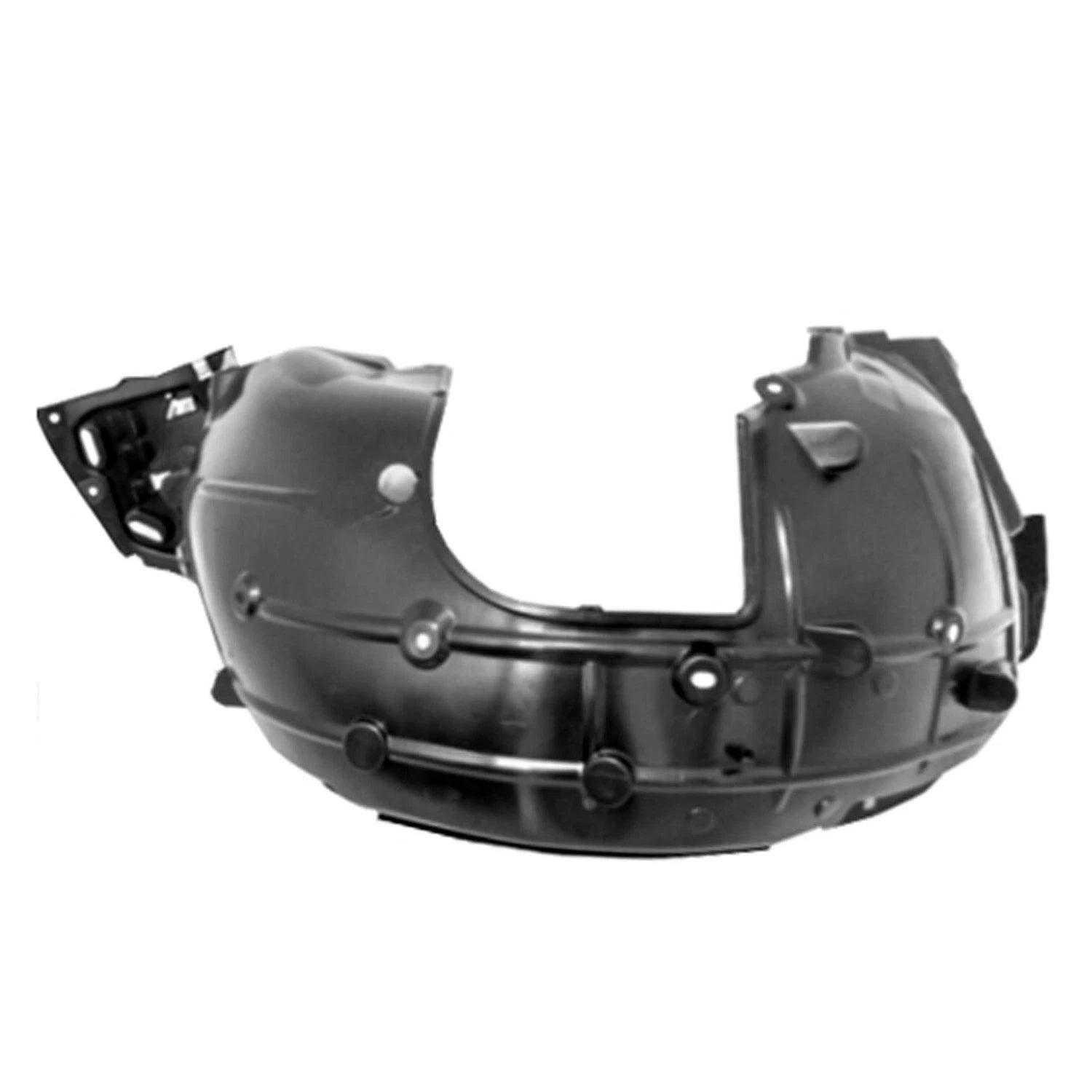 Replacement Plastic Driver Side Front Fender Liner for Nissan Altima (2013–2018)