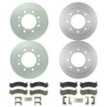Bosch Quietcast Brake Pad Kit & Rotors for Silverado 2500 (2015–2019)