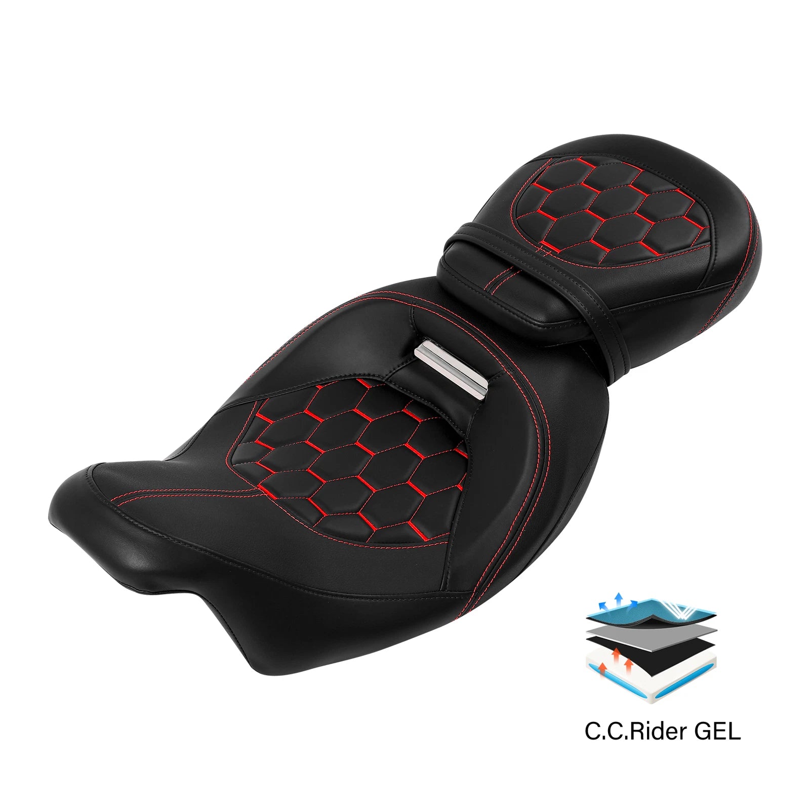Gel Seats for Harley Touring Road Electra Glide (2009–2023)