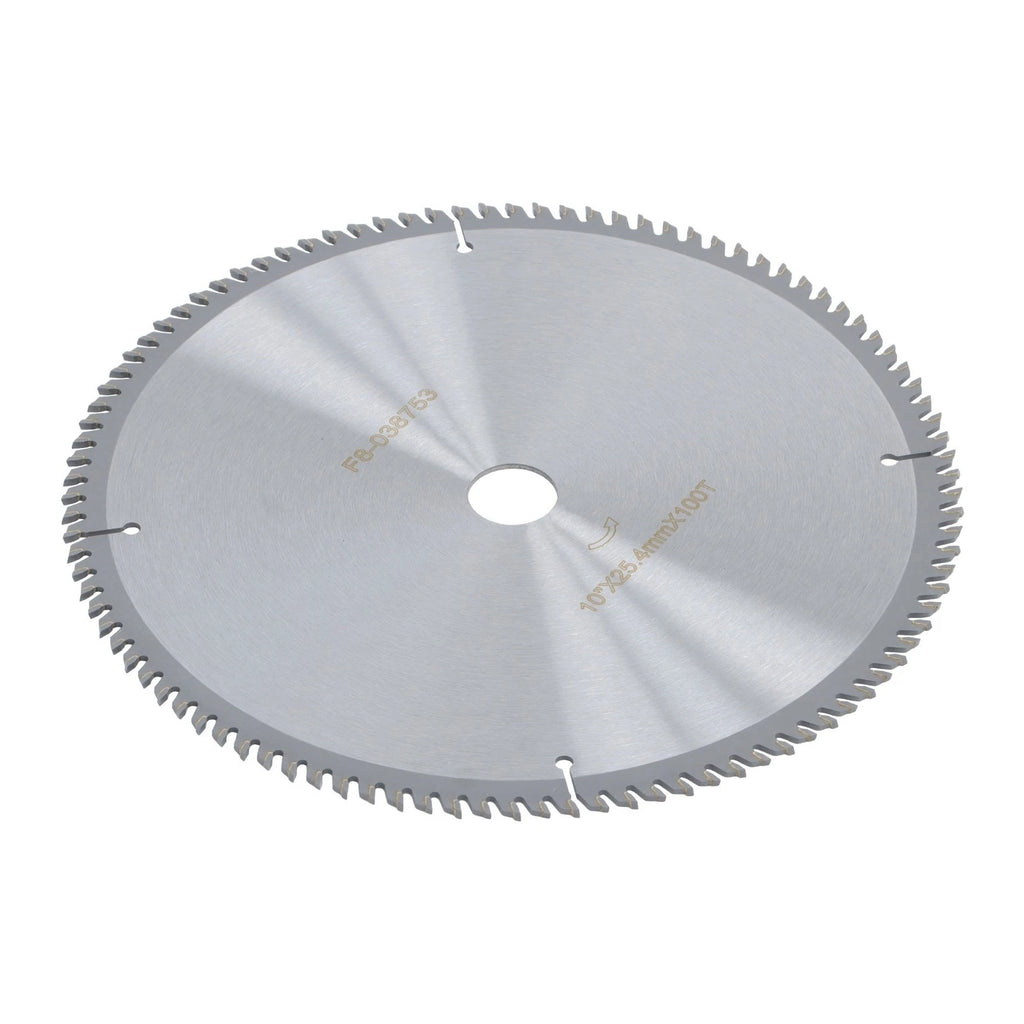 10-Inch Carbide Saw Blade for Wood Aluminum (Universal Fit)