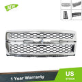 Front Bumper Grille Honeycomb for Chevrolet Silverado 1500 (2014–2015)