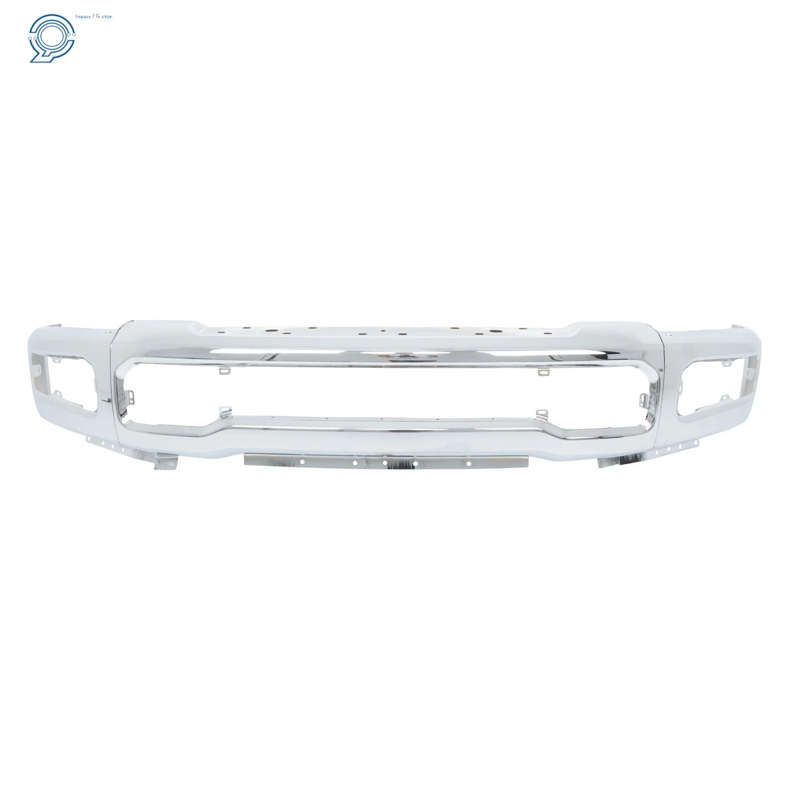 Chrome Front Bumper for Ford F-250 F-350 (2023-2025)