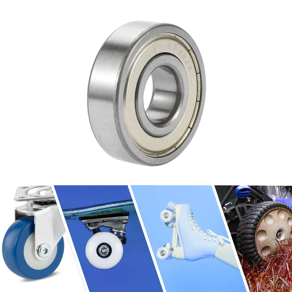 Deep Groove Ball Bearing 22x56x16mm for Scooter Skateboard (63/22ZZ)
