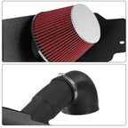 Cold Air Intake System Kit for Ford Mustang 4.6L (2005–2009) Black