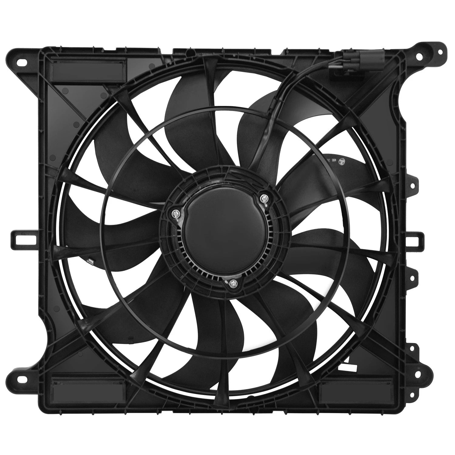 Radiator Cooling Fan Assembly for Jeep Grand Cherokee L (2021–2025)