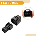 6 Pin Ignition Coil Connector Plug for Ford Mondeo 