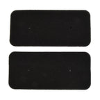 2Pcs Sponge Filters for Hoover VTH 980NA1TX, VTH 980NA2T (Parts: 31100552, 31100617)