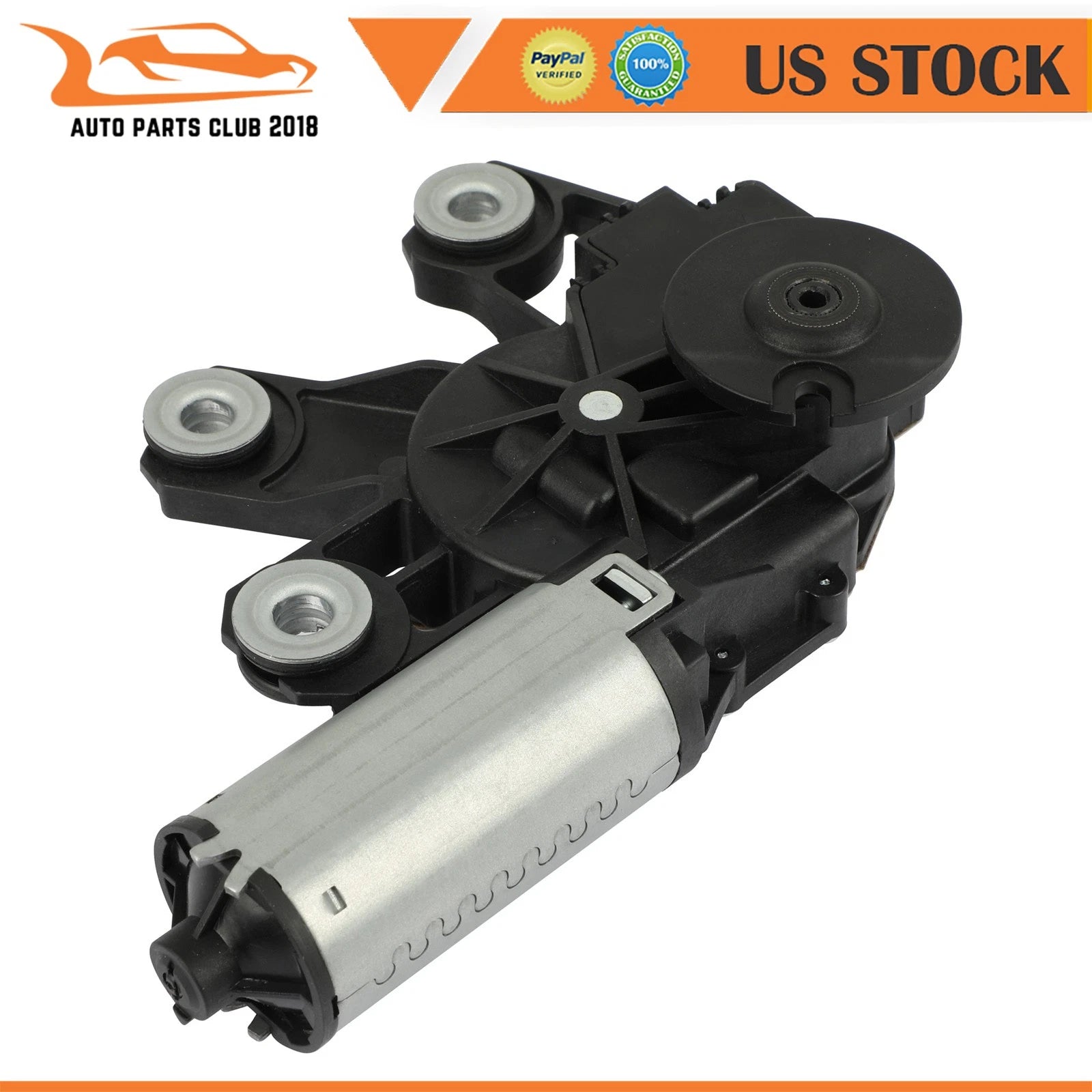 Rear Left & Right Windshield Wiper Motor for VW Touareg (2005–2010) 7L0955712A