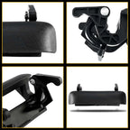 Tailgate Handle for Ford Ranger (1998â2011) Black Exterior
